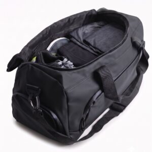 Сак за пътуване Urban Travel Black, с отделение за лаптоп и обувки
