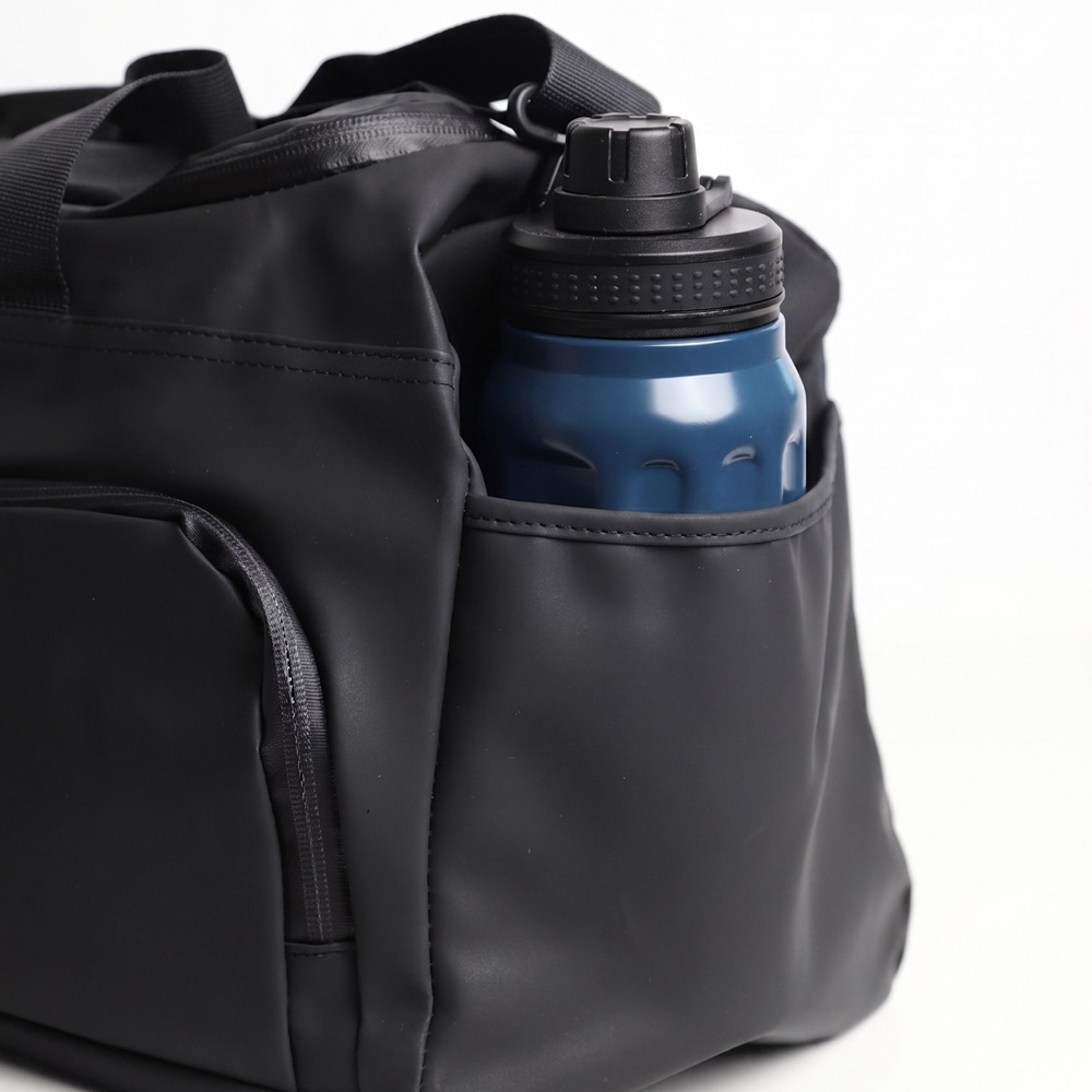 Сак за пътуване Urban Travel Black, с отделение за лаптоп и обувки - Image 4
