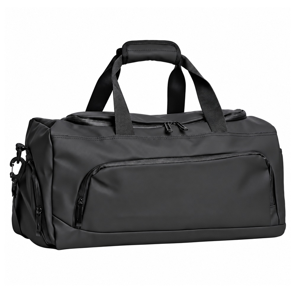 Сак за пътуване Urban Travel Black, с отделение за лаптоп и обувки
