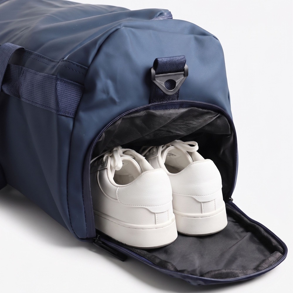 Сак за пътуване Urban Travel Blue, с отделение за лаптоп и обувки - Image 3