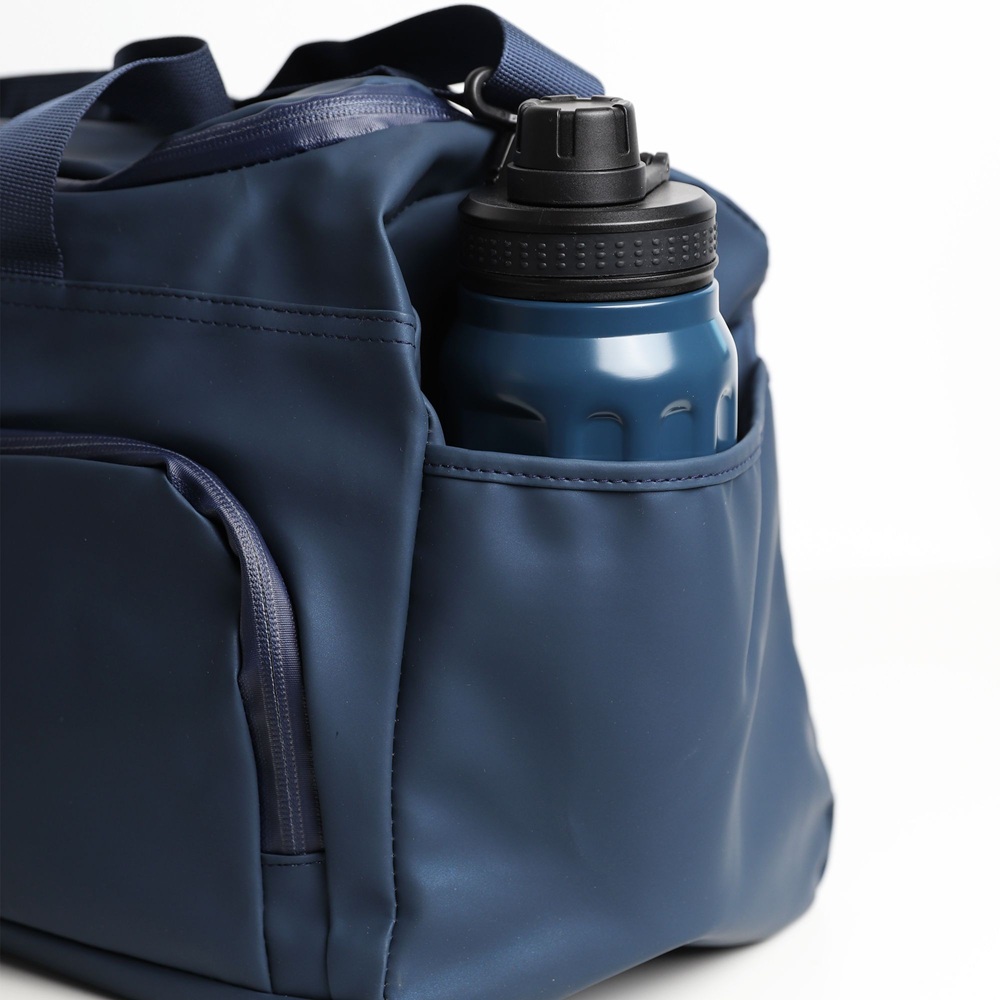Сак за пътуване Urban Travel Blue, с отделение за лаптоп и обувки - Image 4