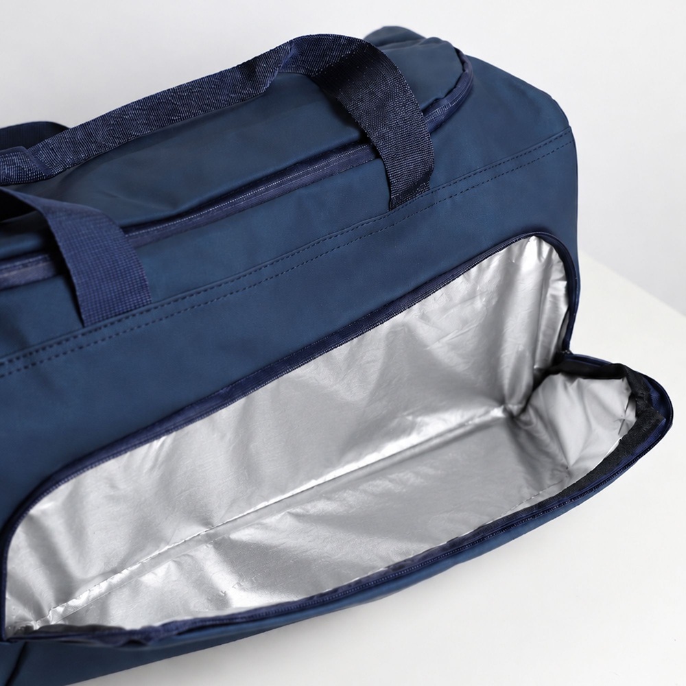 Сак за пътуване Urban Travel Blue, с отделение за лаптоп и обувки - Image 6