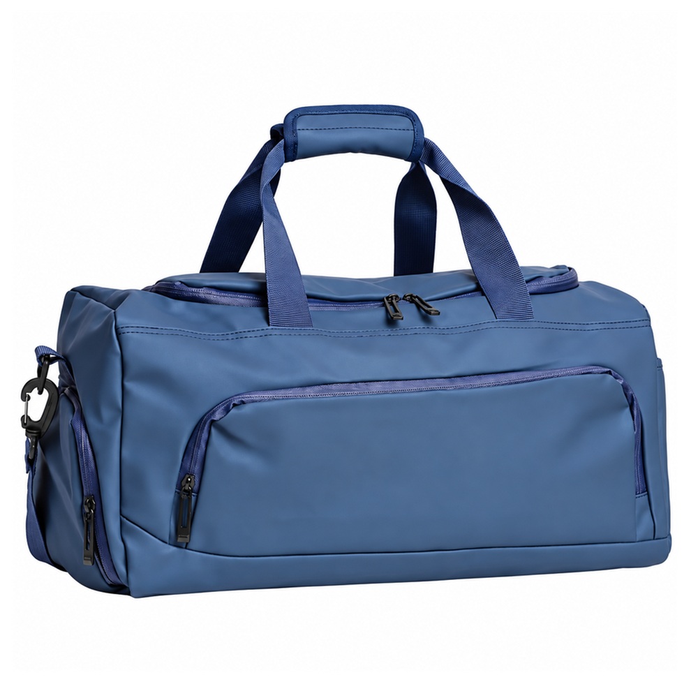 Сак за пътуване Urban Travel Blue, с отделение за лаптоп и обувки