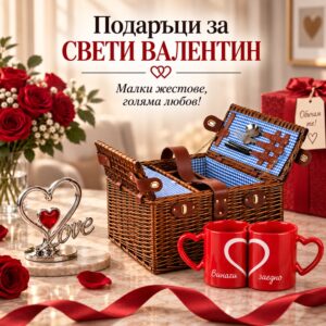 Подарък за Свети Валентин