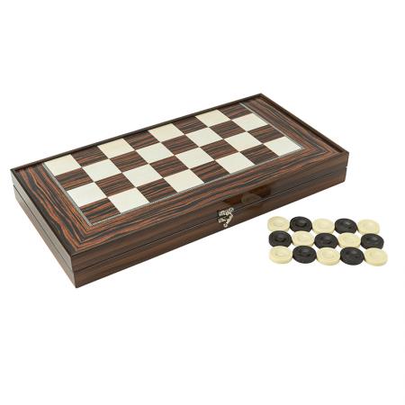 Луксозна табла Premium Ebony Backgammon Tabla® XXL, 50 см, с шахматно поле - Image 2