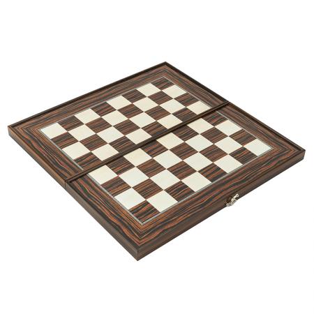 Луксозна табла Premium Ebony Backgammon Tabla® XXL, 50 см, с шахматно поле - Image 4