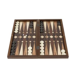 Луксозна табла Marquetry L Tabla®, 42 см, с геометрични орнаменти