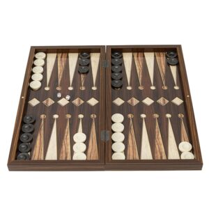 Луксозна табла Marquetry XXL Tabla®, 50 см, с геометрични орнаменти
