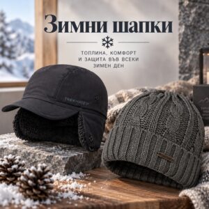 Зимни Шапки