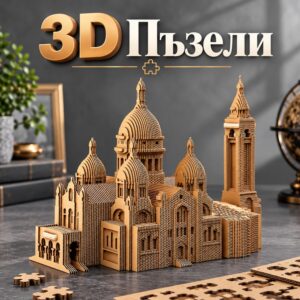 Механични 3D пъзели