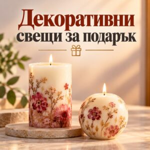 Декоративни свещи
