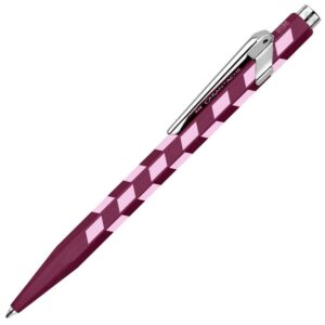 Химикалка Caran d'Ache 849 Mosaic, Garnet Red Химикалка Caran d'Ache 849 Mosaic, Garnet Red