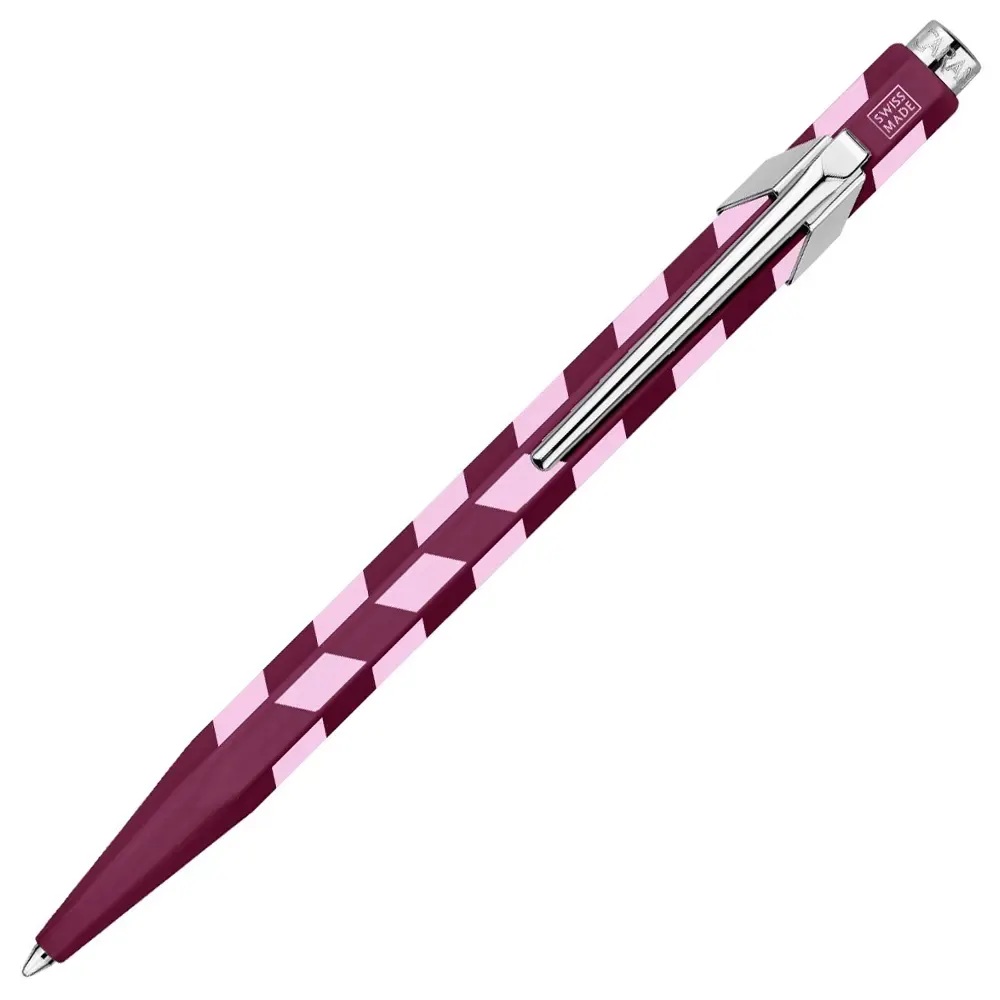 Химикалка Caran d'Ache 849 Mosaic, Garnet Red