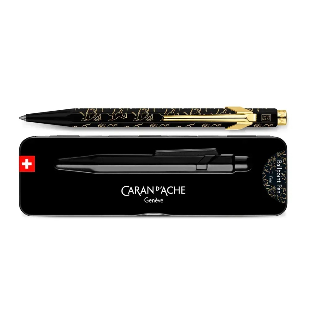 Химикалка Caran d'Ache 849 Special Edition, Horse Black - Image 2