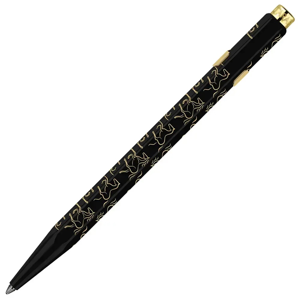 Химикалка Caran d'Ache 849 Special Edition, Horse Black - Image 3