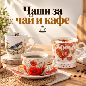 Чаши за чай и кафе