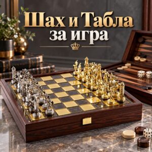 Игри Шах и табла