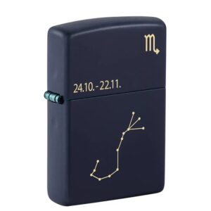 Запалка Zippo Zodiac Scorpio Design, зодия Скорпион