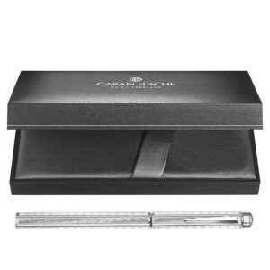 Луксозна писалка Caran d'Ache Ecridor Chevron Palladium, перо M Луксозна писалка Caran d'Ache Ecridor Chevron Palladium, перо M