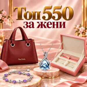 Подарък за жена Топ 550