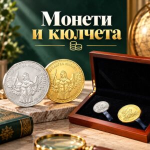 Златни и сребърни монети
