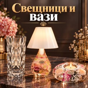 Свещници и вази
