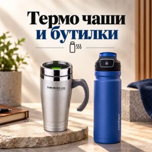 Термо чаши и бутилки