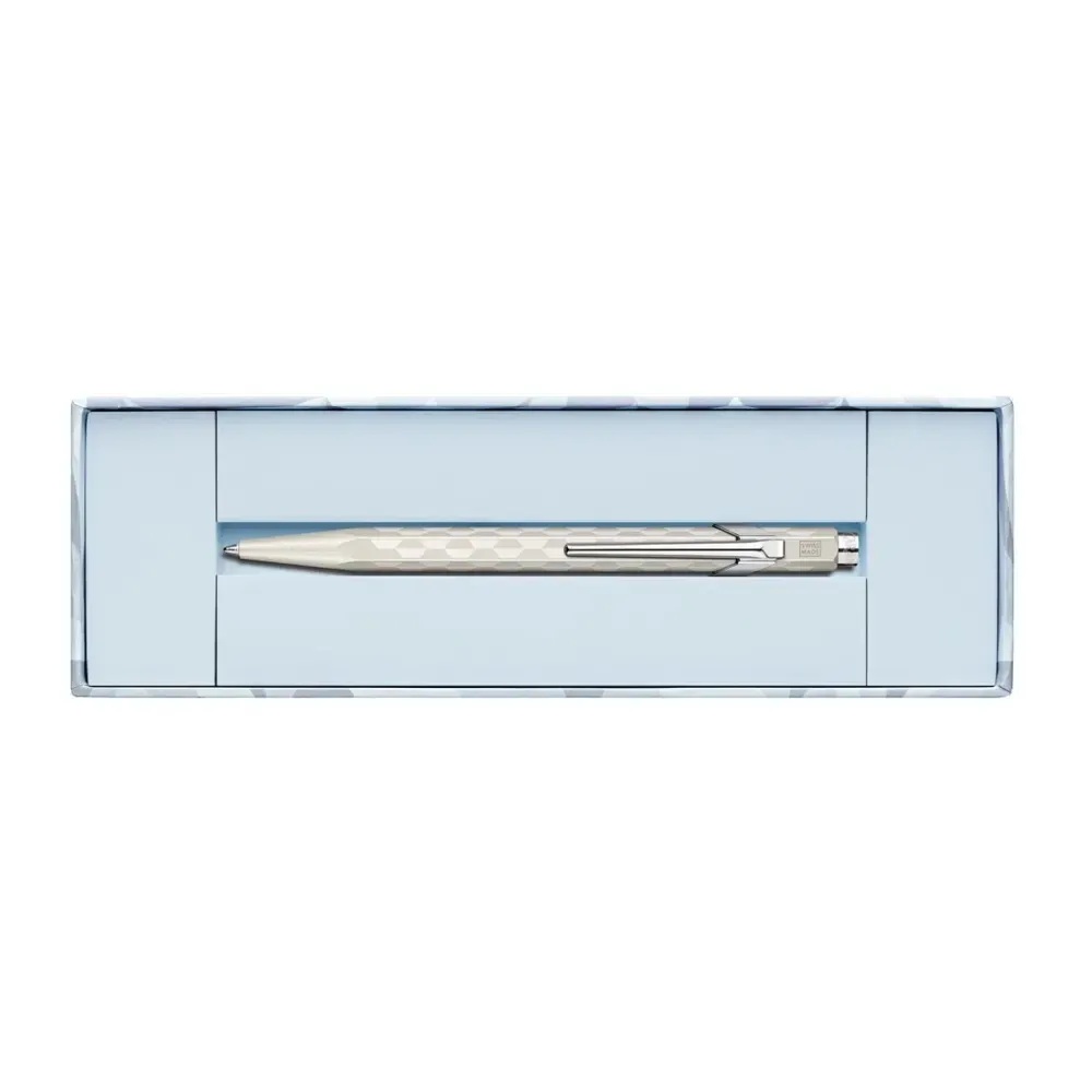 Химикалка Caran d'Ache 849 Alpine Frost Special Edition - Image 2