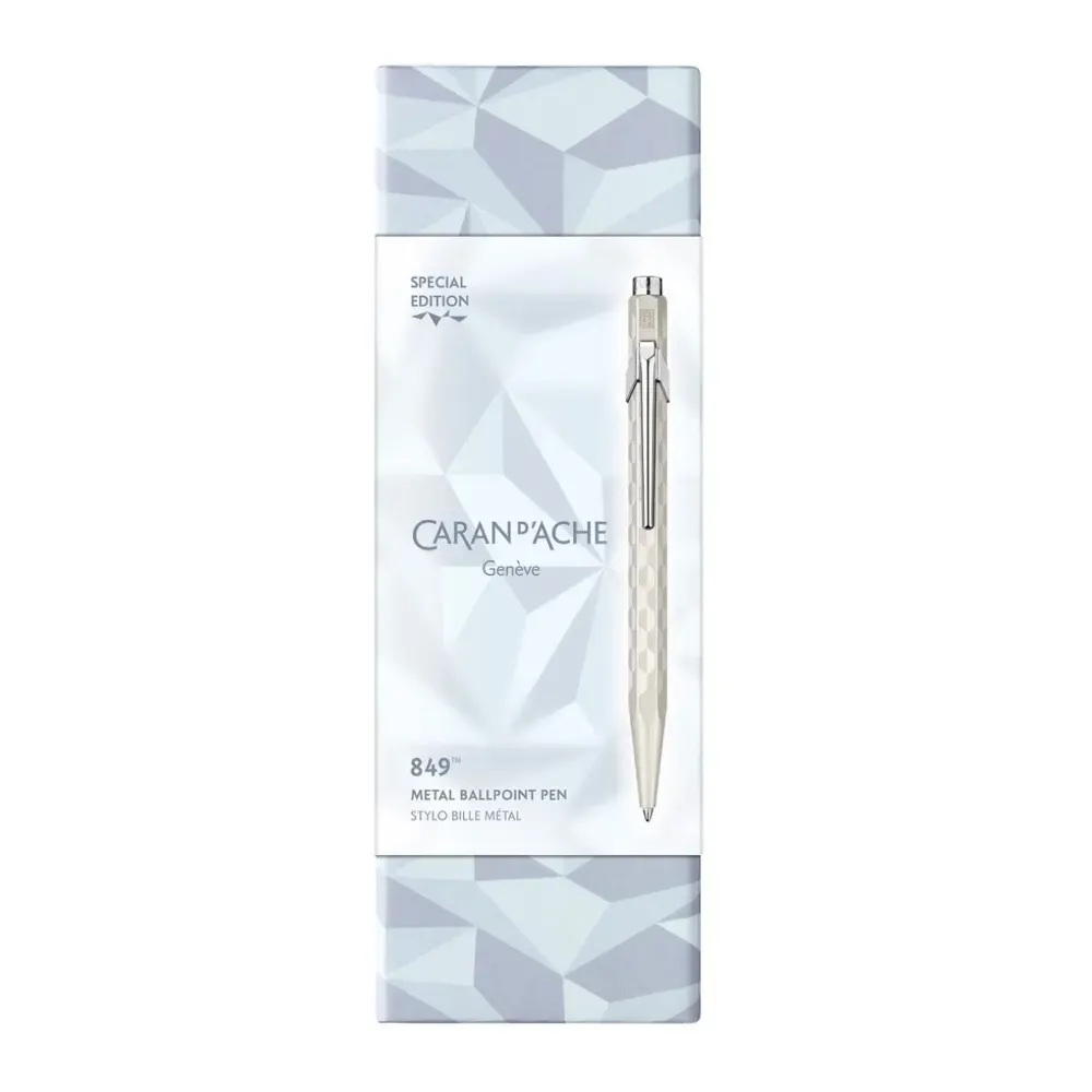 Химикалка Caran d'Ache 849 Alpine Frost Special Edition - Image 4