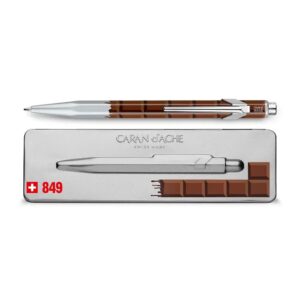 Химикалка Caran d'Ache 849 Pop Line Collection, Chocolate Химикалка Caran d'Ache 849 Pop Line Collection, Chocolate