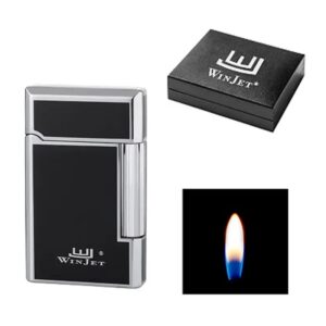 Луксозна запалка WinJet Premium, Black & Silver