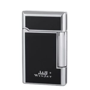 Луксозна запалка WinJet Premium, Black & Silver