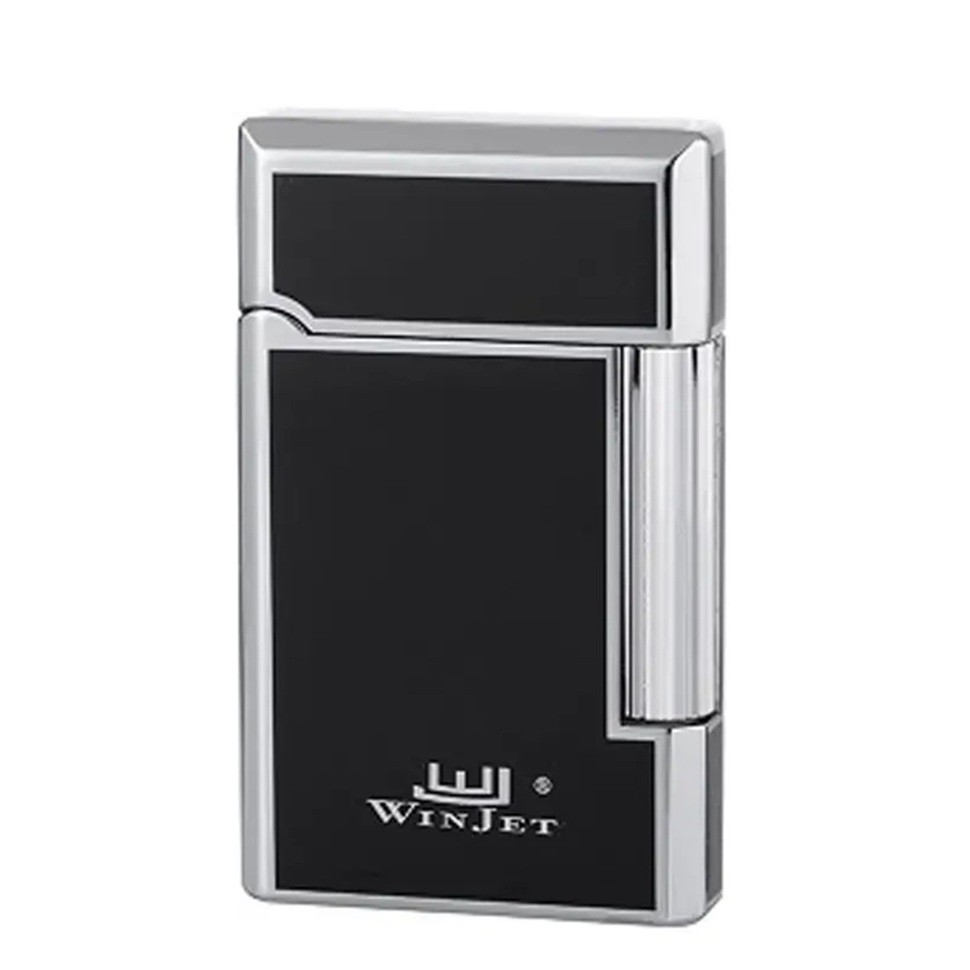 Луксозна запалка WinJet Premium, Black & Silver