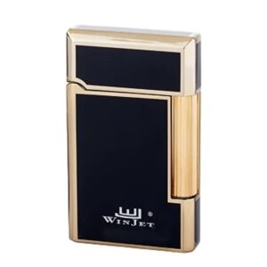 Луксозна запалка WinJet Premium, Black & Gold