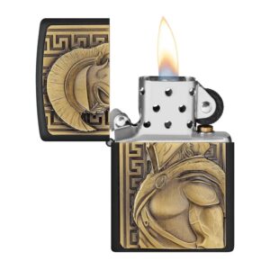 Луксозна запалка Zippo SPARTA Limited Edition Collectible