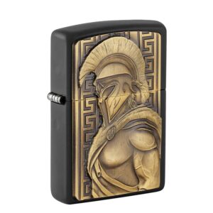 Луксозна запалка Zippo SPARTA Limited Edition Collectible